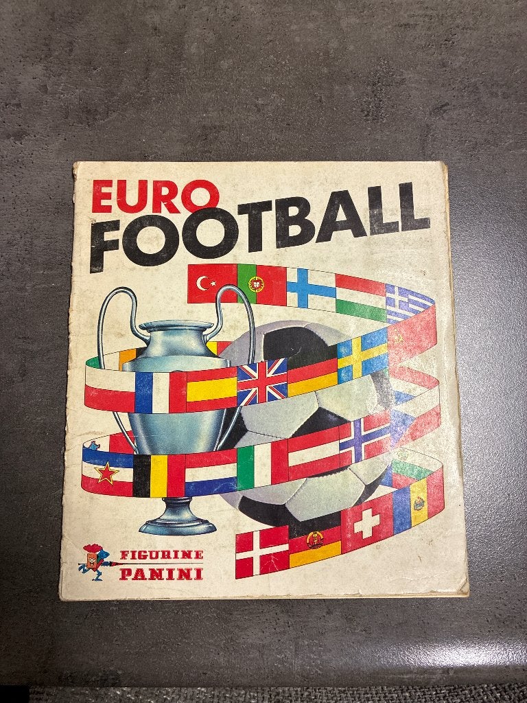 Panini de football européen, Collections, Enlèvement ou Envoi, Utilisé, Livre ou Revue
