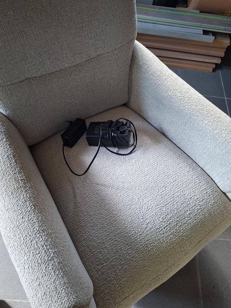 Relax zetel, Huis en Inrichting, Zetels | Zetels, Ophalen, Gebruikt, Eenpersoons, Minder dan 150 cm