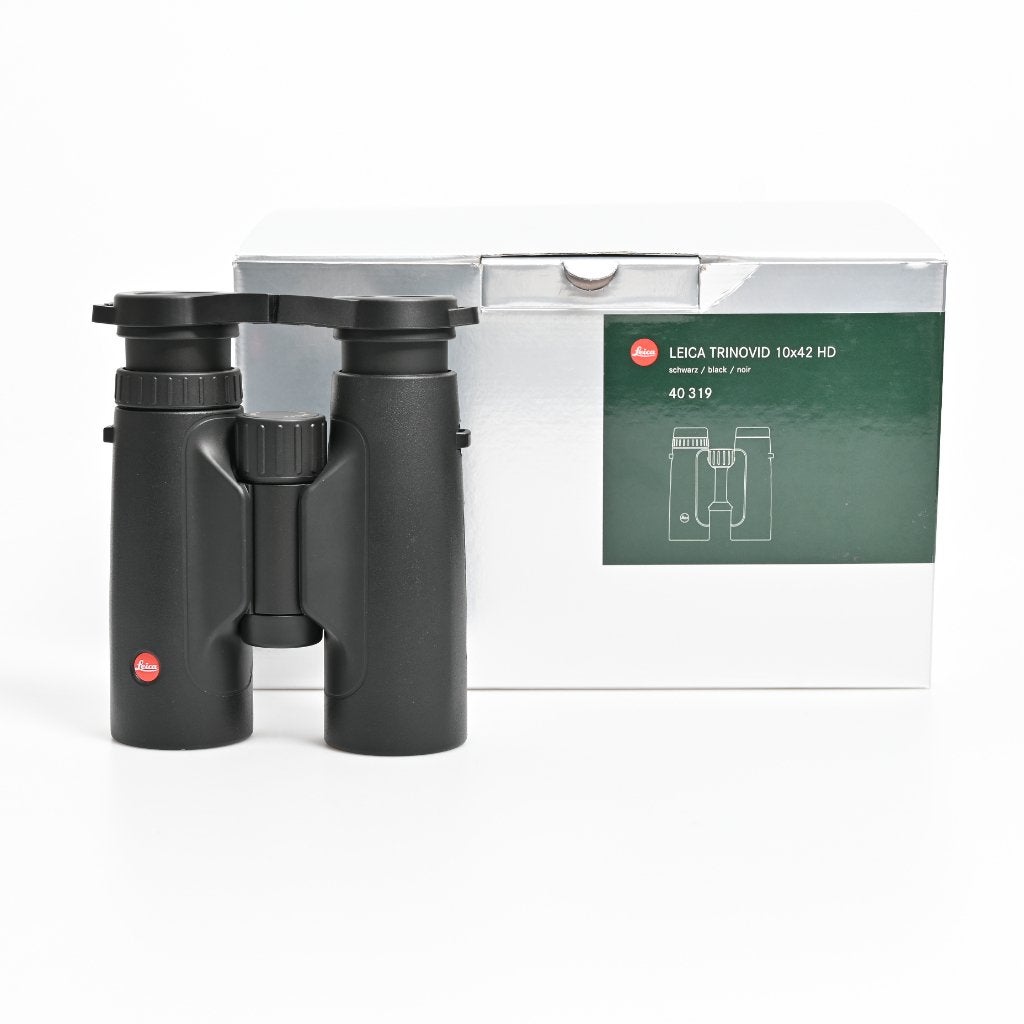 Leica Trinovid 10x42 HD DEMO-MODEL, Enlèvement ou Envoi, 8 à 12x, Avec housse ou sac, Neuf
