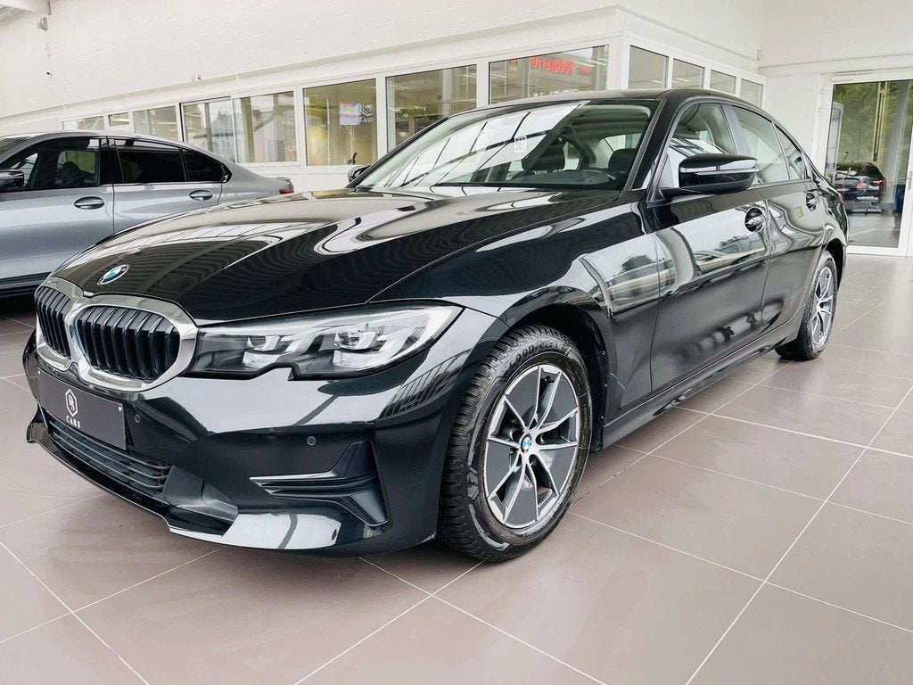 BMW 3 Serie 318 d * GARANTIE + COCKPIT + CUIR + GPS PRO + LE, Achat, Entreprise, Boîte manuelle, Commande vocale