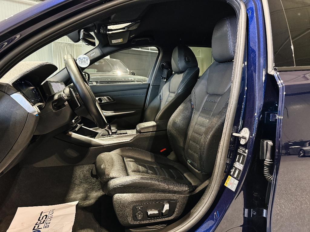 BMW 330e Touring M-Sport PRO Bleu Tanzanite - Garantie, Cuir, 215 kW, Achat, Euro 6