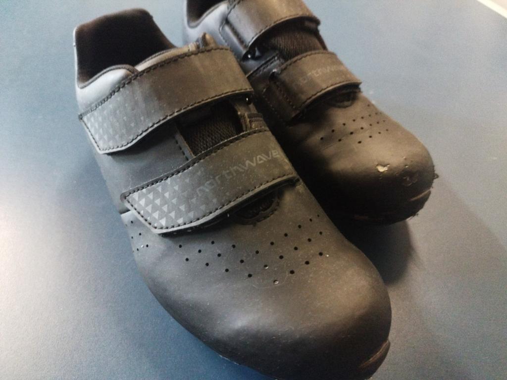Chaussures à pédales Click, Enlèvement