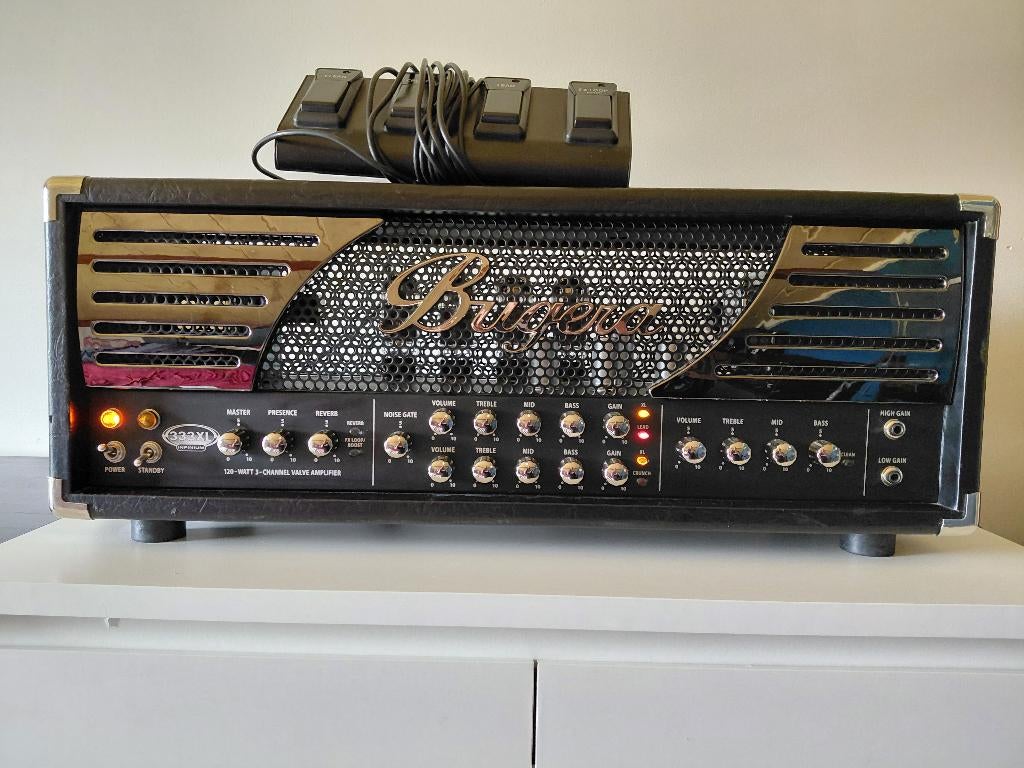 Bugera 333XL infinium, Musique & Instruments, Enlèvement, Utilisé, Guitare, 100 watts ou plus