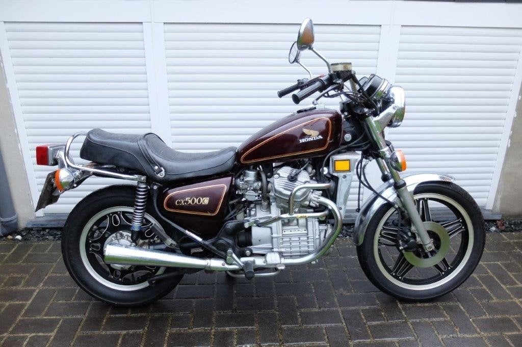 Honda CX500C, Motos, Particulier