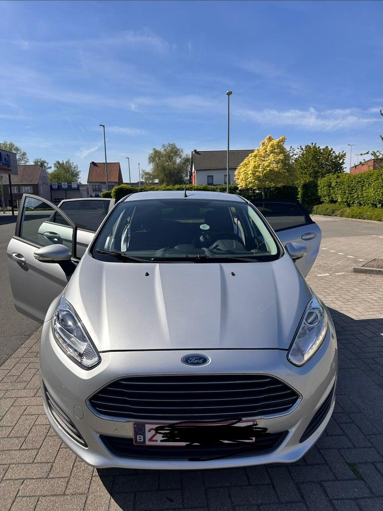 Ford fiesta, Auto's, Stof, Euro 6, Particulier, Zilver of Grijs