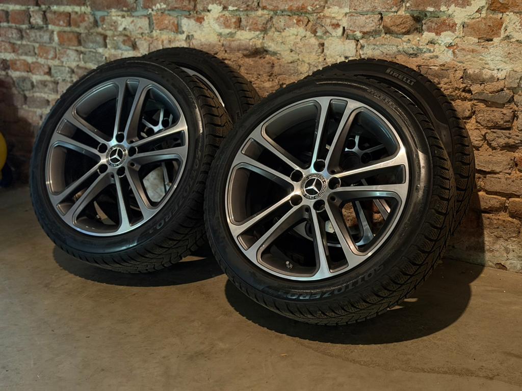 Originele Mercedes 18 inch velgen als nieuw!, Auto-onderdelen, Banden en Velgen, Banden en Velgen, 18 inch, 225 mm, Nieuw, Ophalen