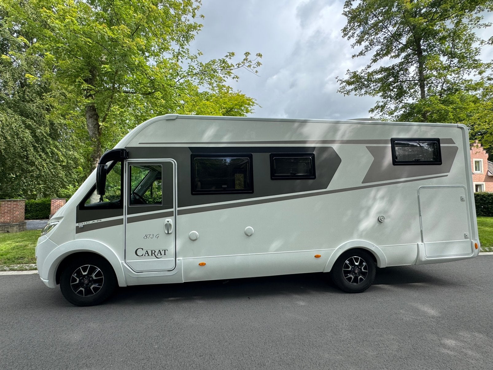 Mobil-home Mc Louise Carat BWJ '21, Caravanes & Camping, Camping-cars, Jusqu'à 4, Fiat, Boîte manuelle, Télévision