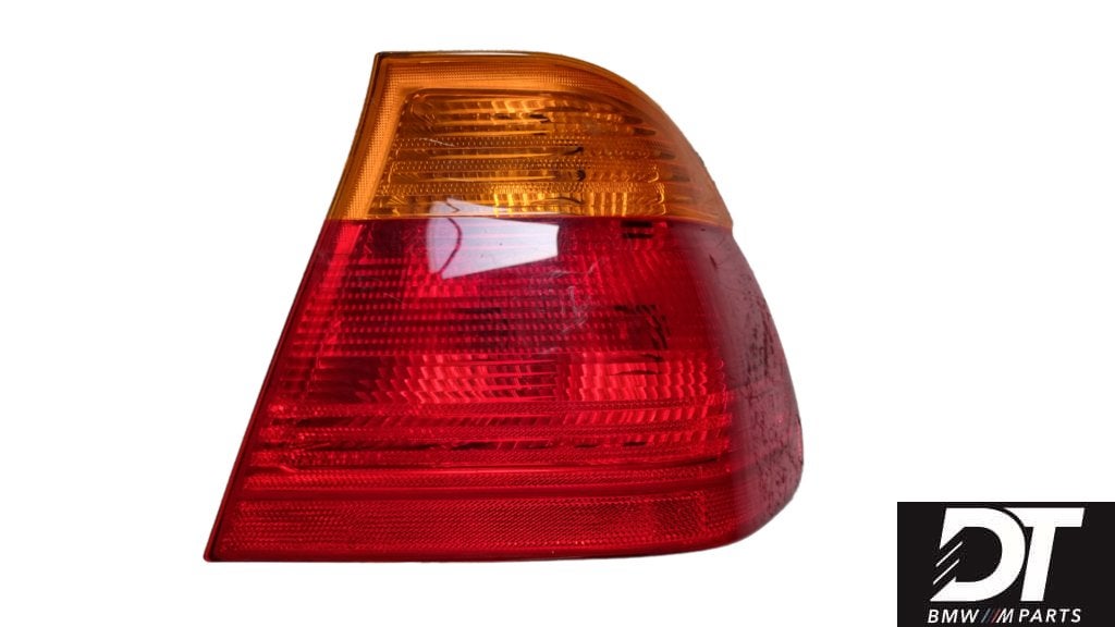Achterlicht rechts BMW 3-serie E46 ('98-'05) 63218364922, Gebruikt, Ophalen of Verzenden, BMW, BMW