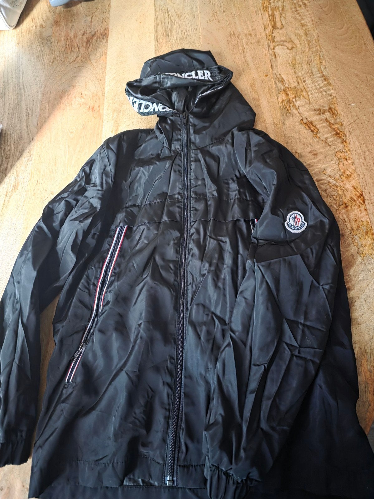 moncler jas ruim model, Ophalen, Jas