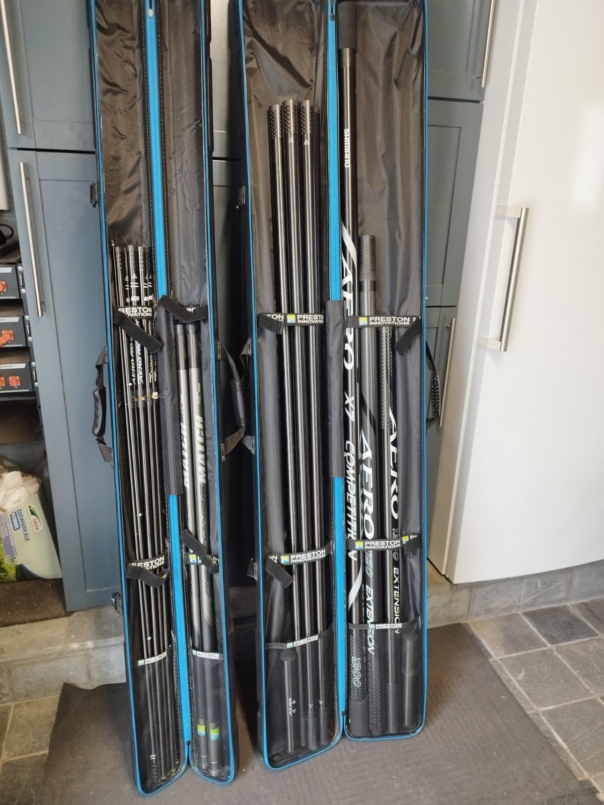 Shimano Aero X7 compétition 13 m, Enlèvement