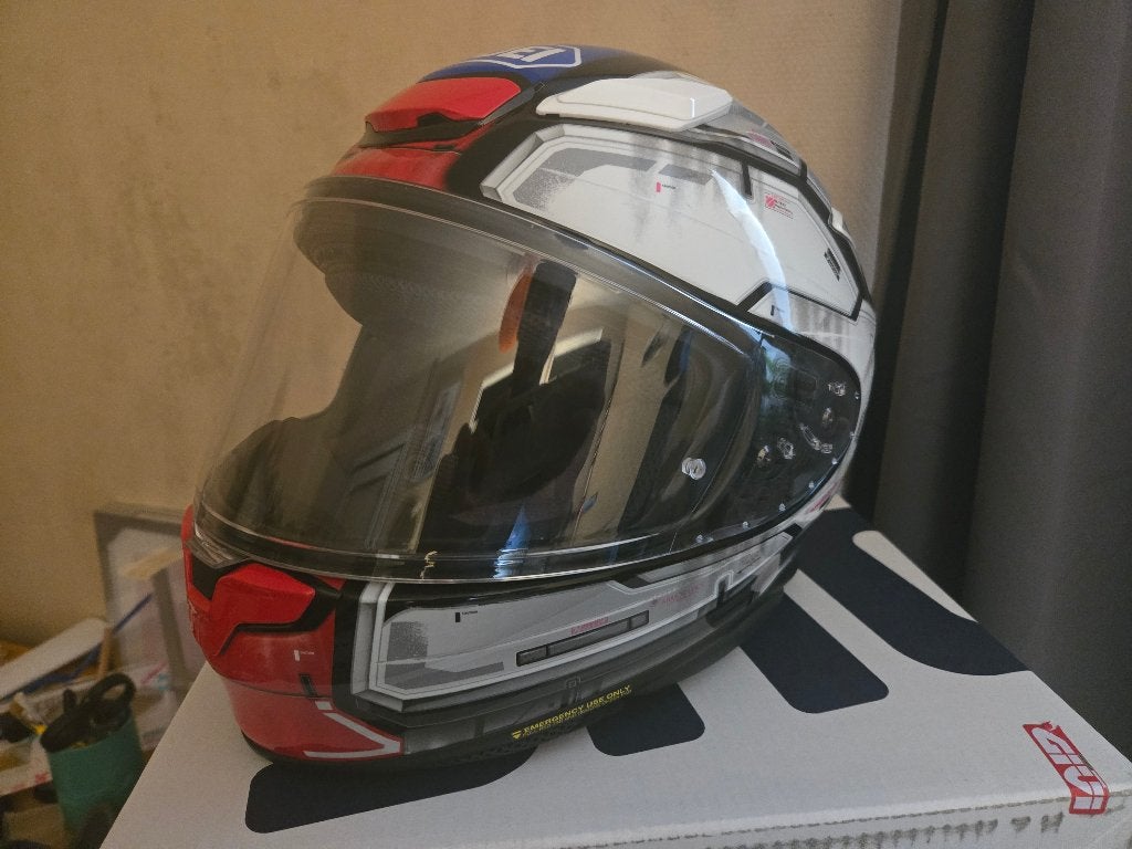 Casque Moto Shoei Gundam, Dames, Integraalhelm, S, Shoei