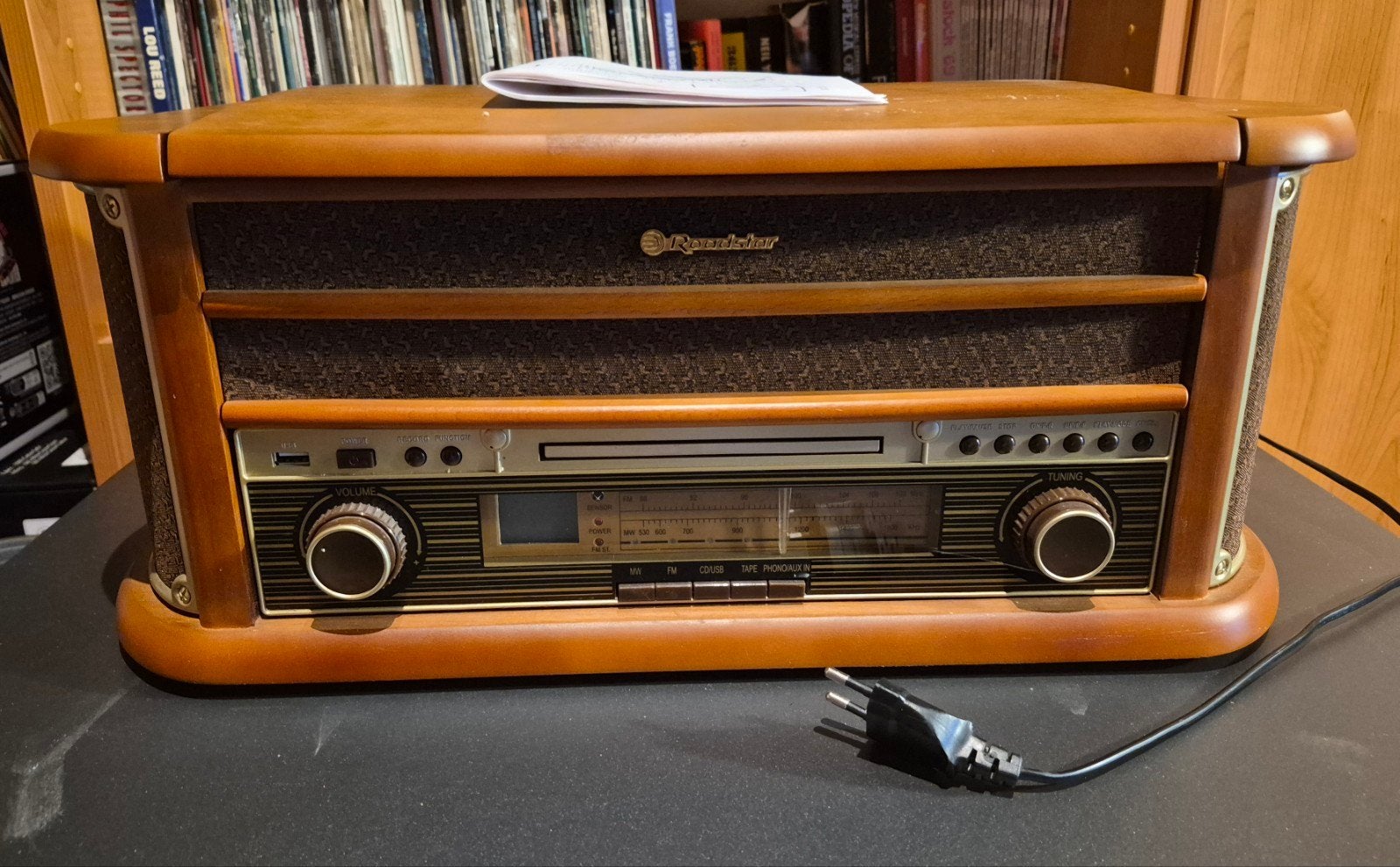 Roadstar all-in-one, Audio, Tv en Foto, Gebruikt, USB-aansluiting, Platenspeler, Ophalen