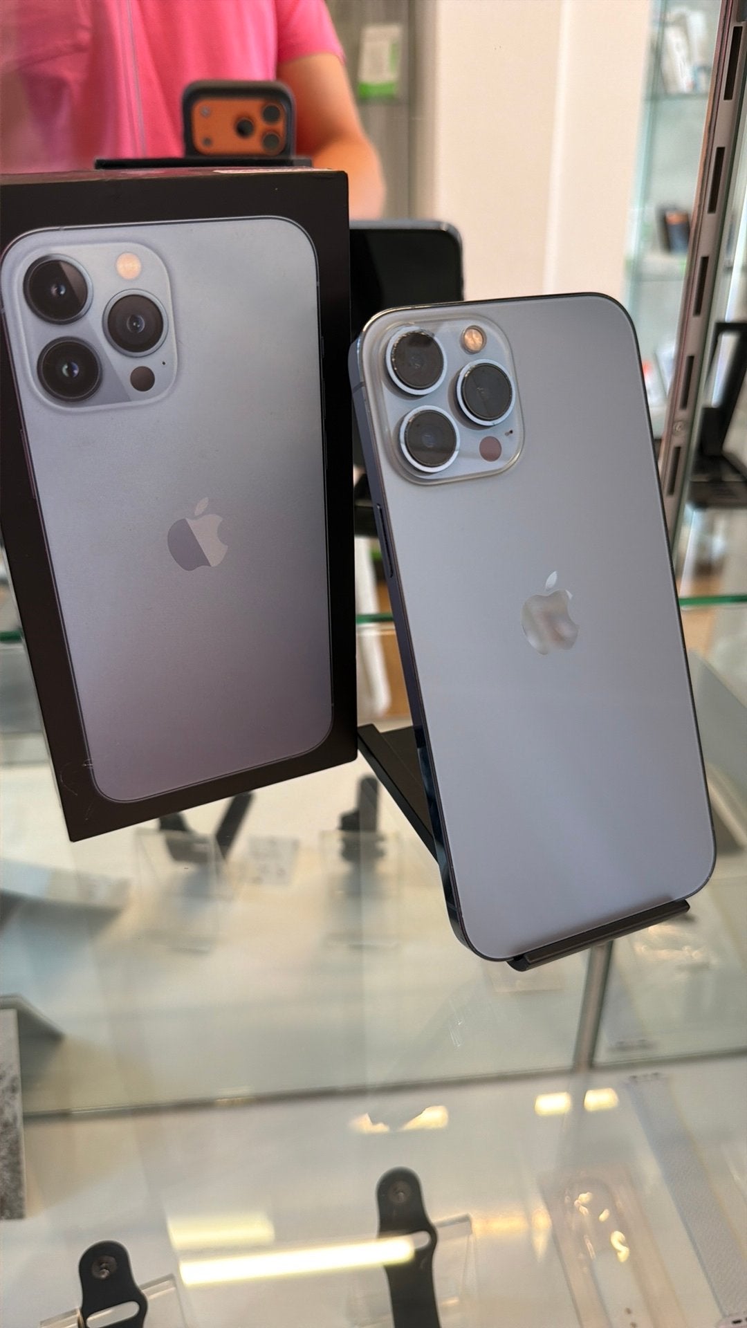 iphhone 13PRO MAX 128GB, Télécoms, Téléphonie mobile | Housses, Coques & Façades | Apple iPhone, Enlèvement, Comme neuf, IPhone 13 Pro Max