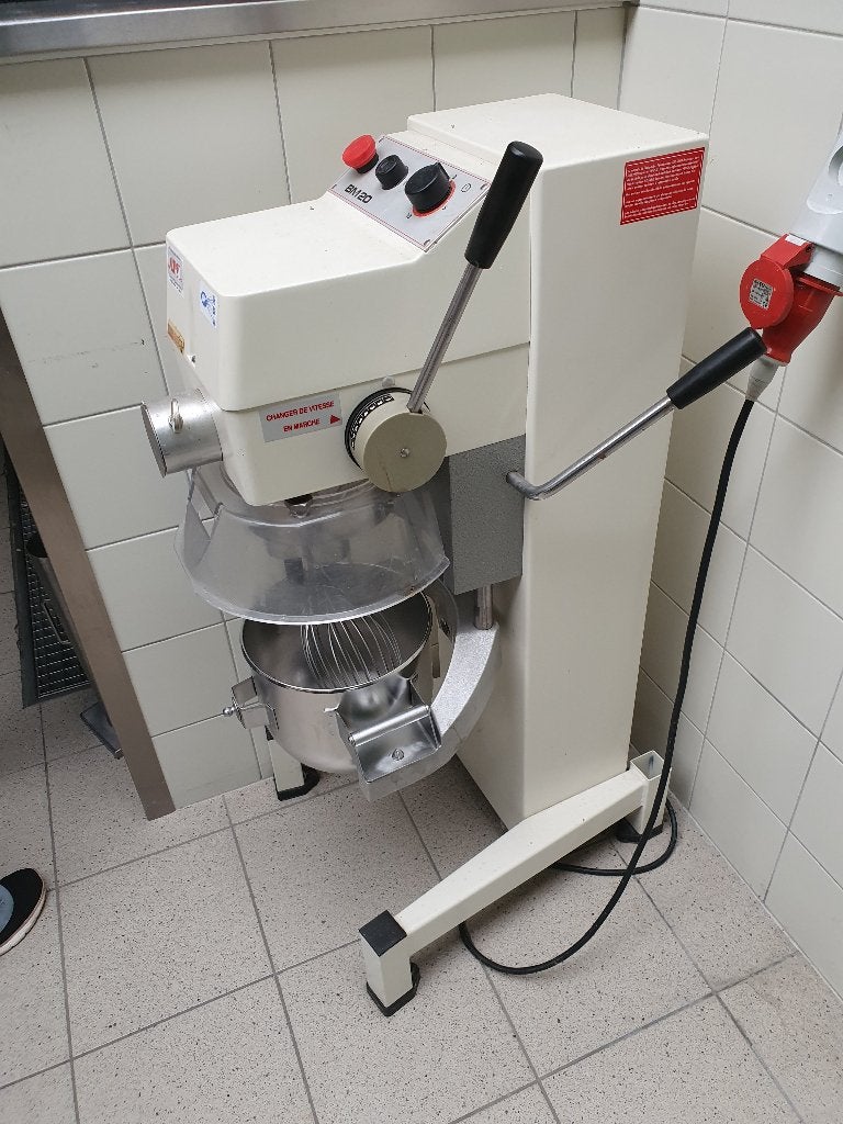Klopper-menger Horeca, Enlèvement, Utilisé