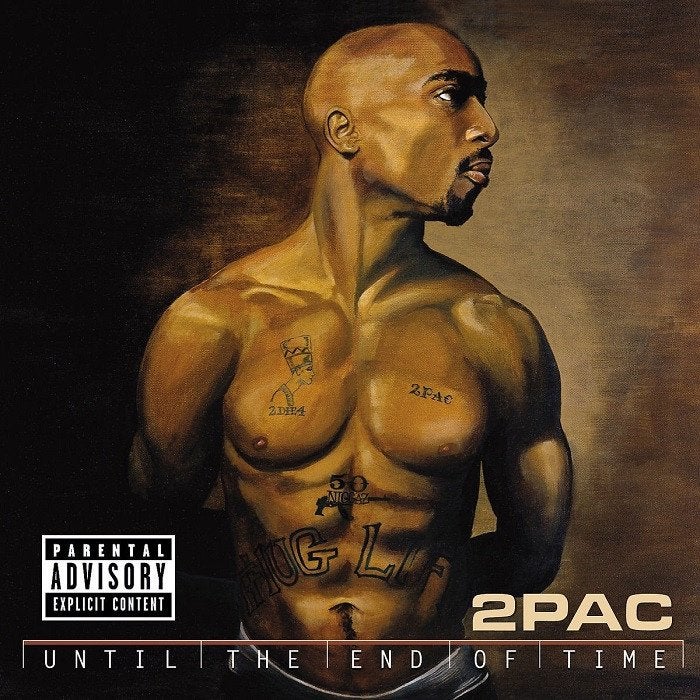 SALE--CD 2PAC - Until The End Of Time cd2, Cd's en Dvd's, Verzenden
