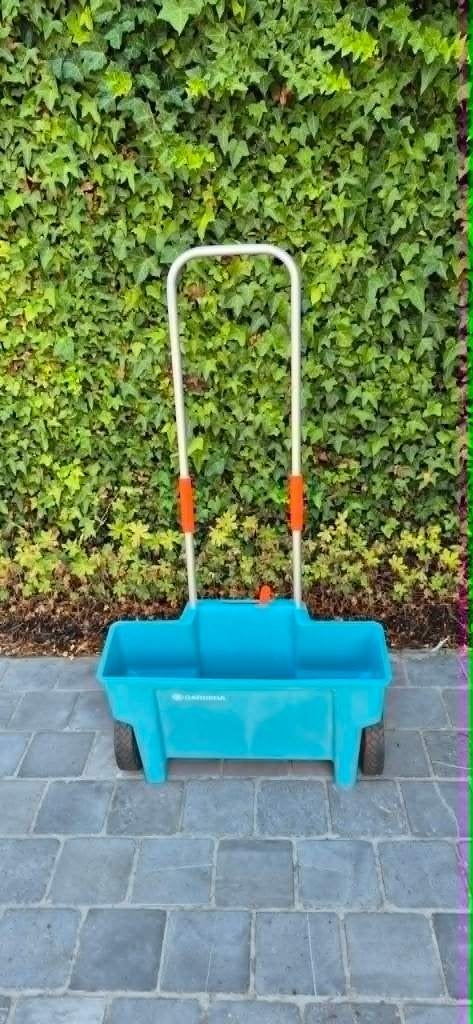 strooiwagen, Ophalen, Zo goed als nieuw, Overige soorten, Gardena