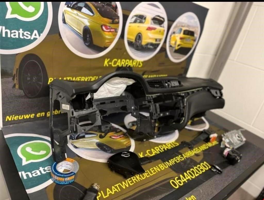 Nissan Qashqai airbag set 2013-heden set plus dashboard, Auto-onderdelen, Info@fabrikant.eu, Fabrikantstraat 1
1000 AA  Amsterdam, NL