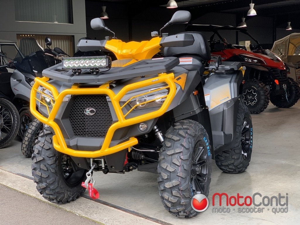 Kymco MXU 700 EPS ABS T3B [Fijn .0%] [Verkoop], Motoren, Quads en Trikes, 700 cc, 1 cilinder, 12 t/m 35 kW