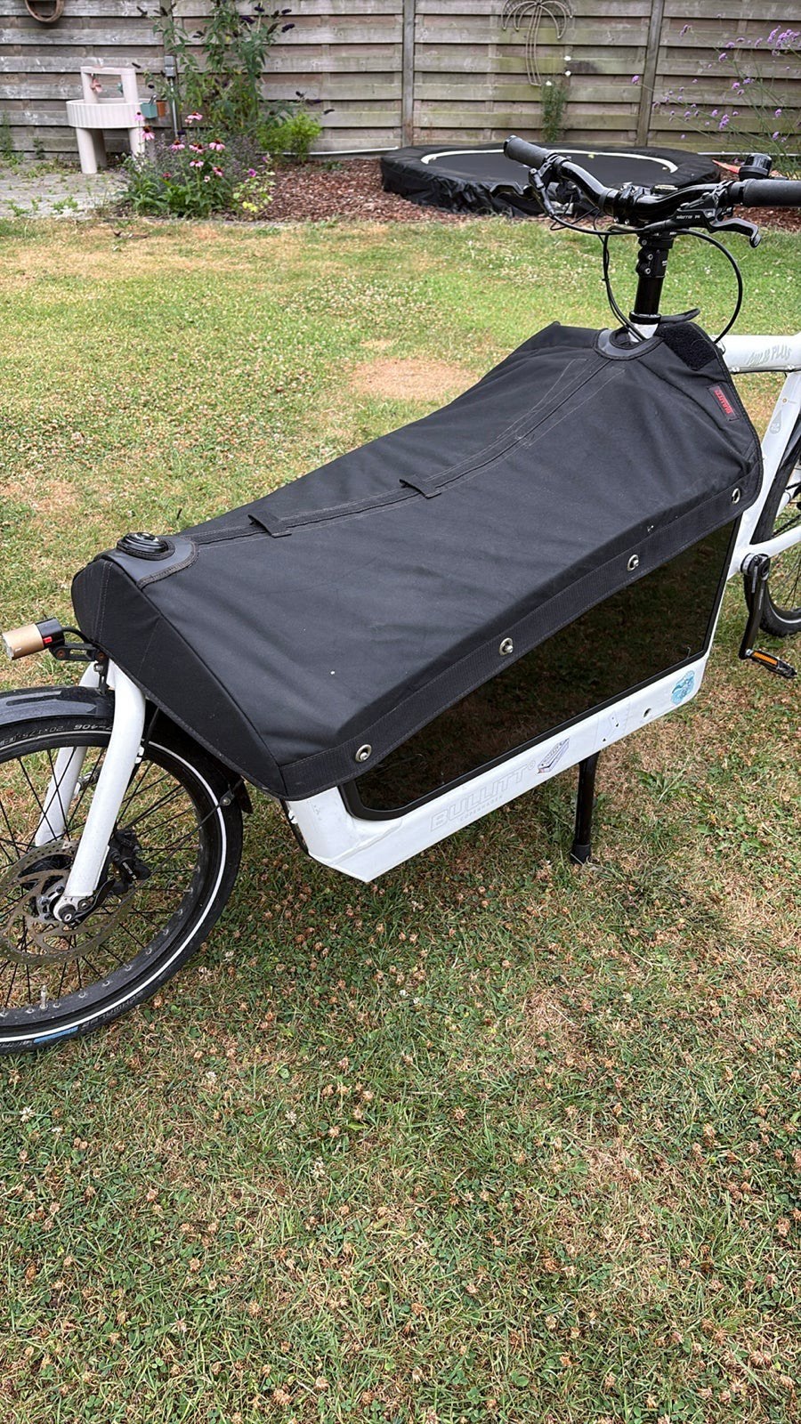 Larry vs harry classic bullitt milk plus, Ophalen, Gebruikt