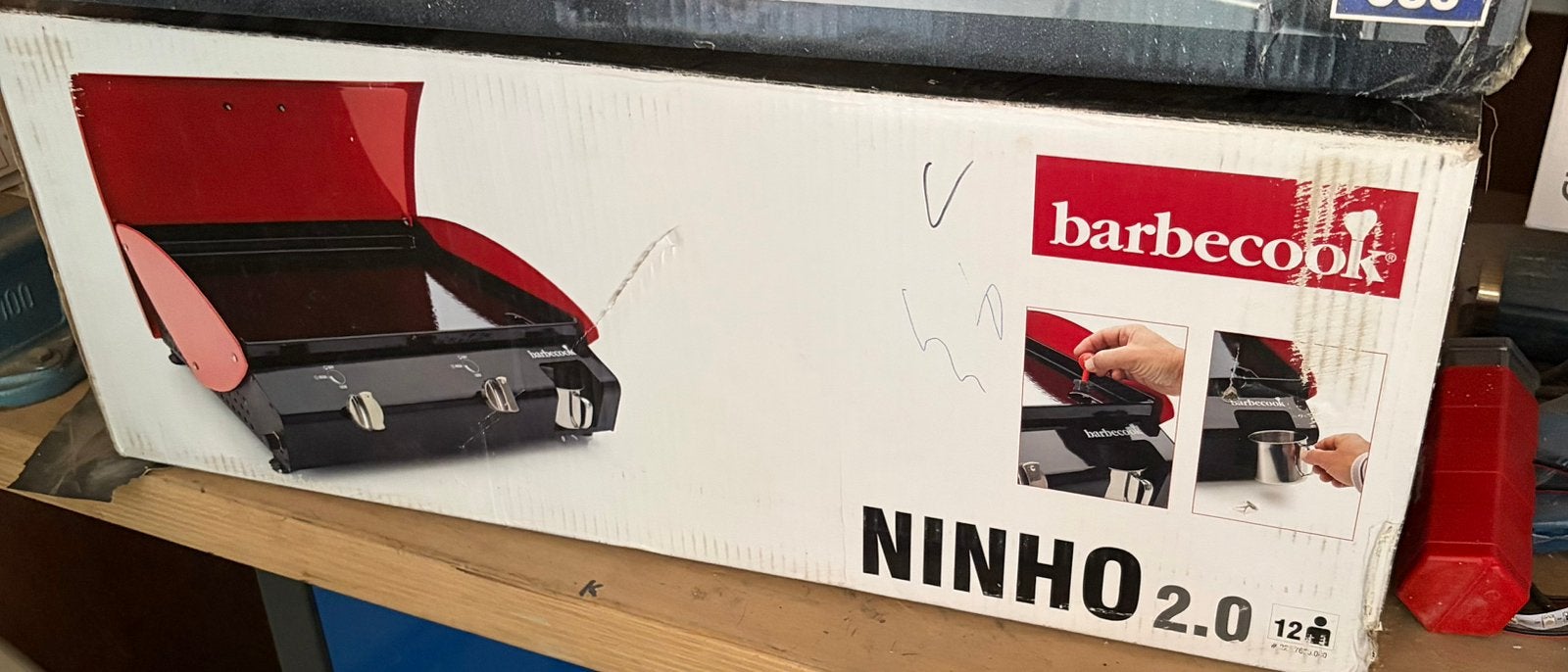Tepanyaki, Elektronische apparatuur, Grillplaten, Ophalen, Nieuw