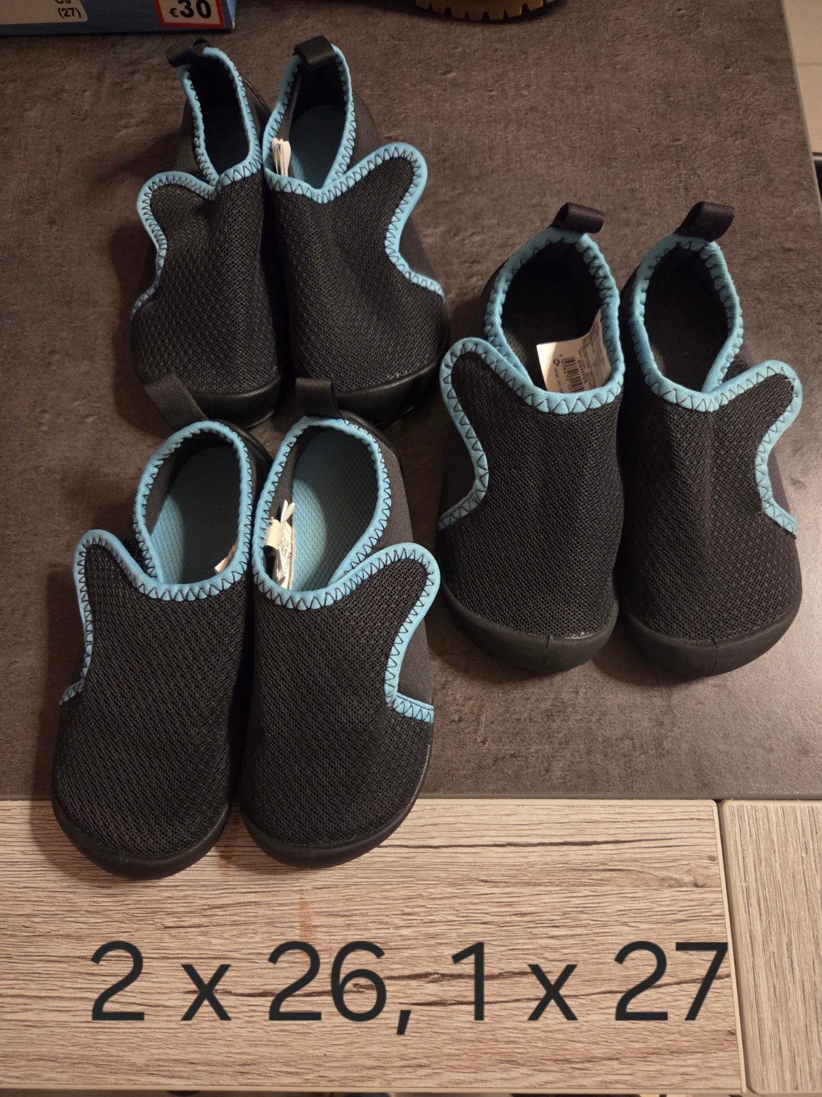 Turn pantoffels peuter/ kleuter in 2  maten, Ophalen