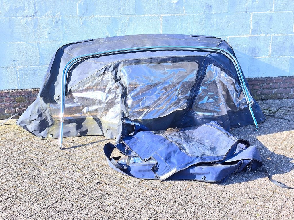 Gebruikte BUISKAP + DEKTENT compleet van Compromis zeiljacht, Niet ingevuld, Gebruikt, Overige typen, Niet ingevuld
