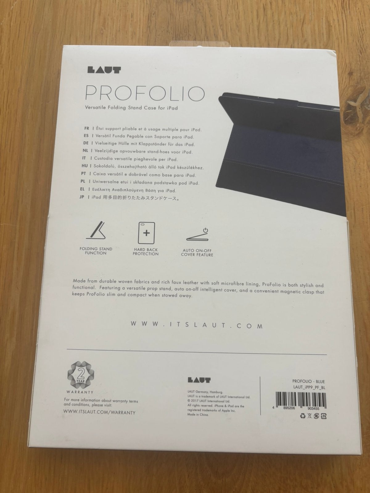 Versatile folding stand case for ipad, Computers en Software, Tablet-hoezen, Verzenden, Nieuw