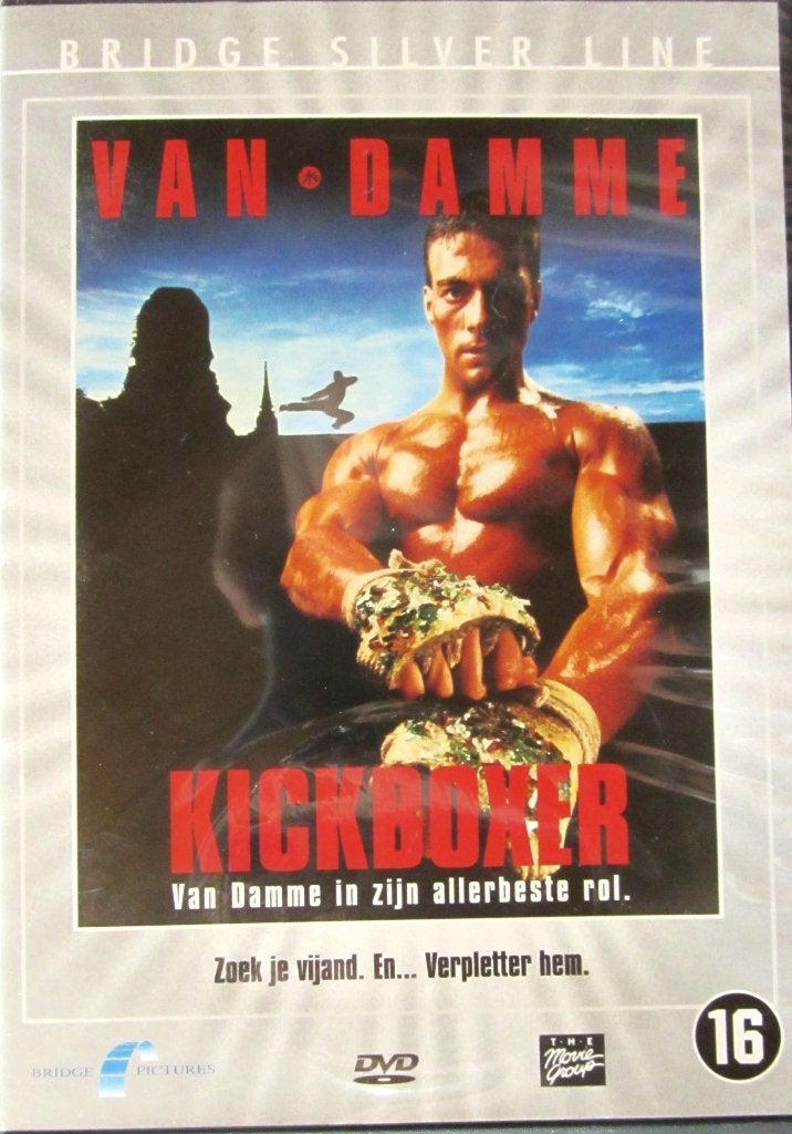 DVD ACTIE- KICKBOXER (JEAN- CLAUDE VAN DAMME), Engels, Alle leeftijden, Nederlands, Actiethriller