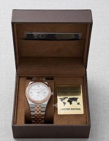 Philippe Costantin - Limited Edition Horloge (Nieuwstaat!), Overige merken, Staal, Staal, Polshorloge