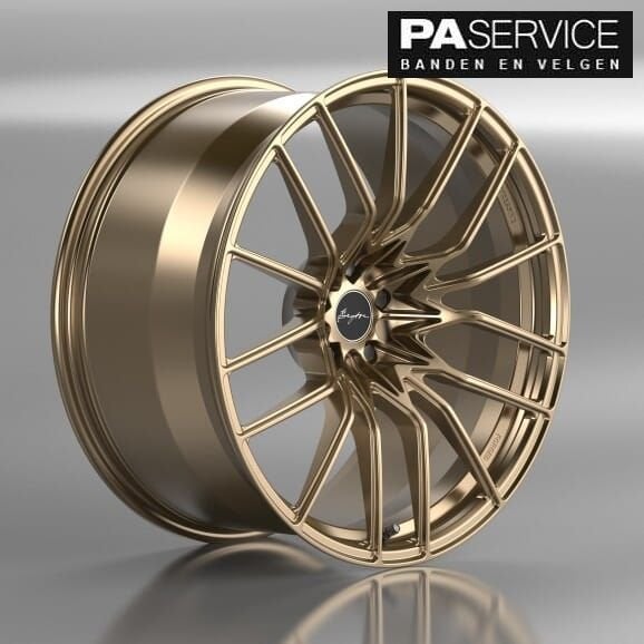 Nieuw 22 inch Bronze Breyton Impressive BMW X5 G05 breedset, Velg(en), -, -, Nieuw