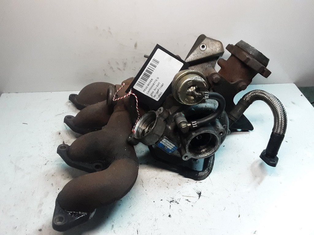 TURBOCOMPRESSEUR Peugeot Boxer (230L) (01-1994/01-2005), Kontakt-peugeot@peugeot.com, Utilisé, Peugeot Deutschland GmbH, Bahnhofsplatz
65423  Rüsselsheim, DE