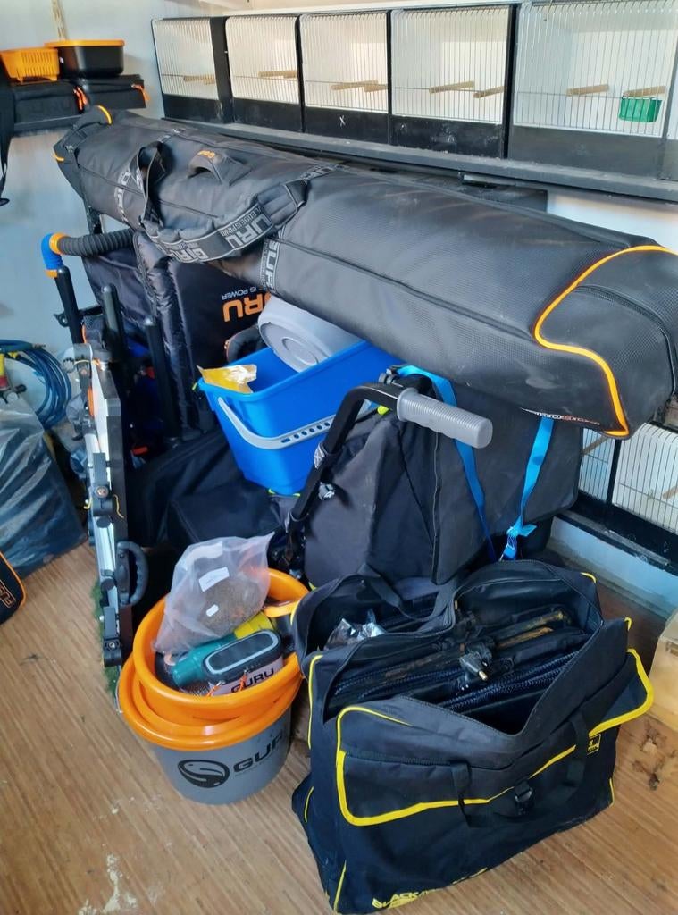 Vis grief nieuw en gebruikt, Watersport en Boten, Ophalen