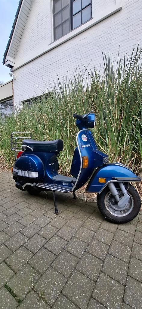 Vespa px 125, Motoren, Particulier