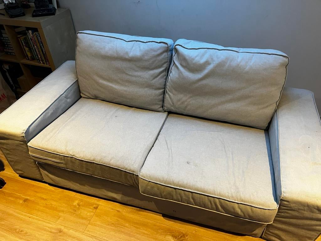 Zetel ikea kivik GRATIS, Huis en Inrichting, Ophalen, Gebruikt, 100 tot 125 cm, 150 tot 200 cm