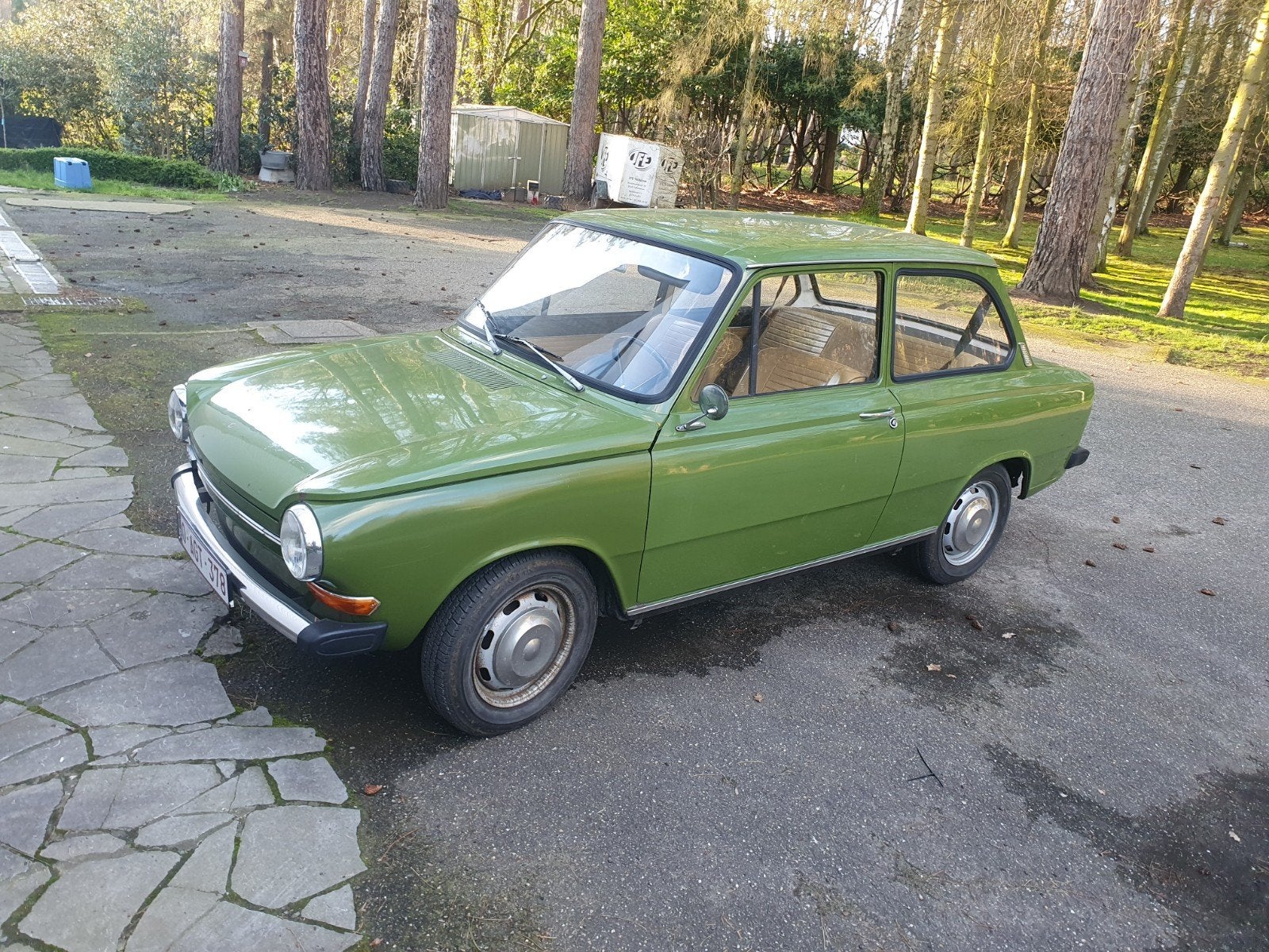 daf 46 te koop, Autos, Oldtimers & Ancêtres, Achat, Daf, Automatique, Particulier