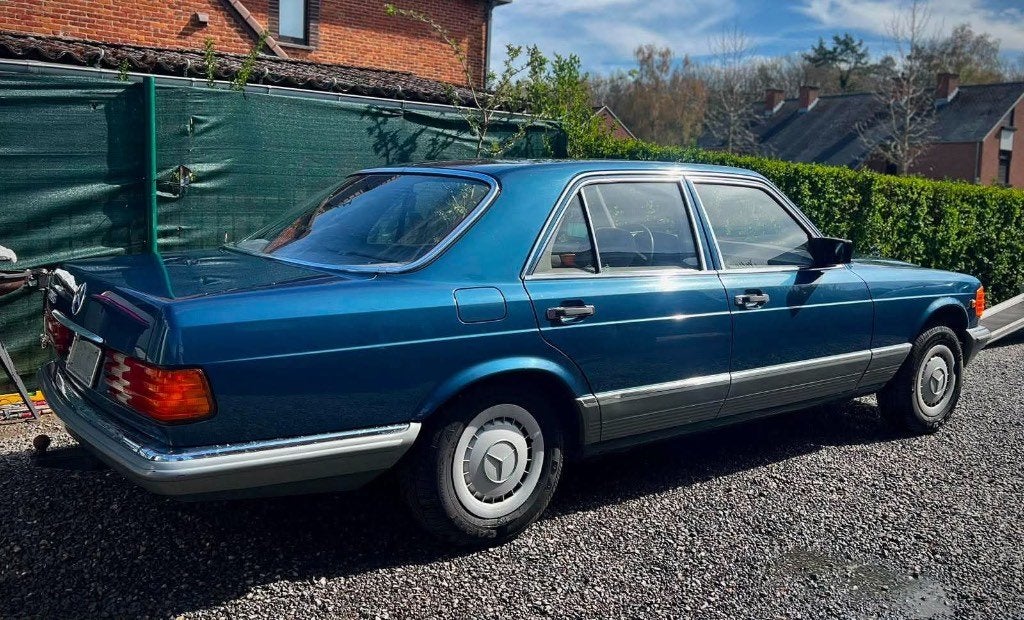 Mercedes s klasse w126, foto 3