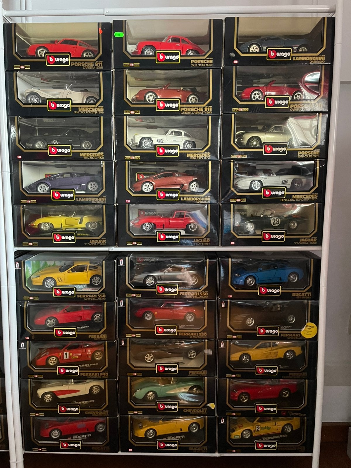 Bburago modelauto’s 1:18, Hobby en Vrije tijd, Modelauto's | 1:18, Ophalen