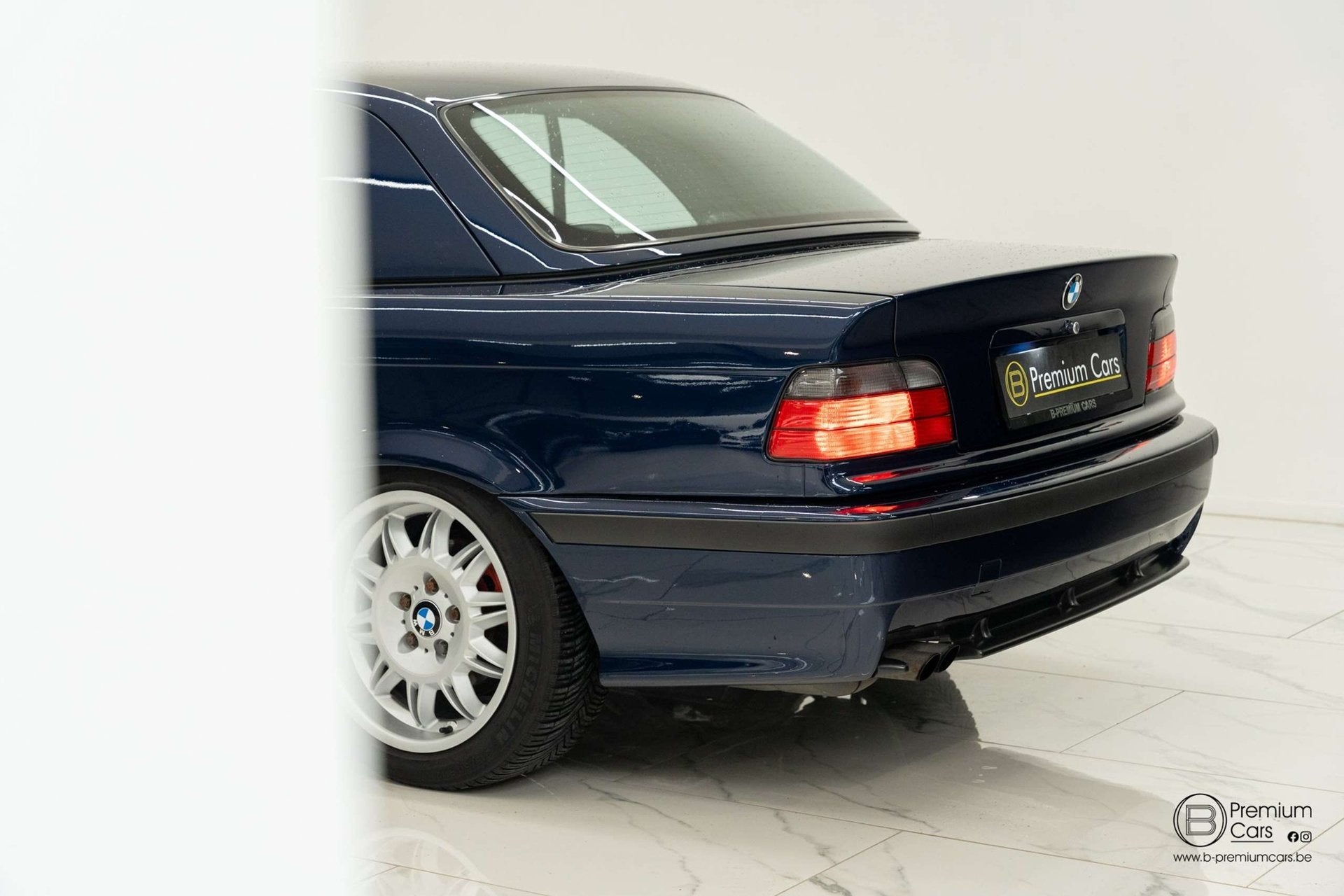 BMW 320 I 325 motor cabrio E36 M pack! Oldtimer! Uniek!, foto 9