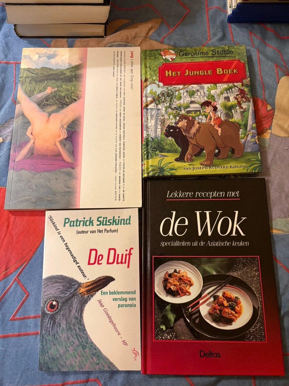 Boeken, Ophalen, Zo goed als nieuw