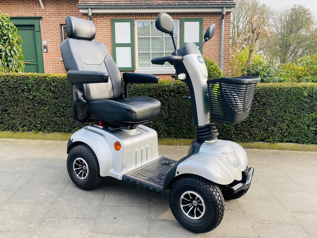 Vermeiren Ceres 4 SE Scootmobiel - Elektrische scooter, Ophalen of Verzenden, Inklapbaar, Zo goed als nieuw, Elektrische rolstoel