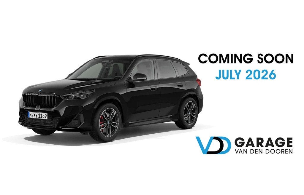 BMW X1 sDrive18i M Sport Pro / PANO / TREKHAAK / M SEAT / HU, Adaptive Cruise Control, Gebruikt, Zwart, Zwart