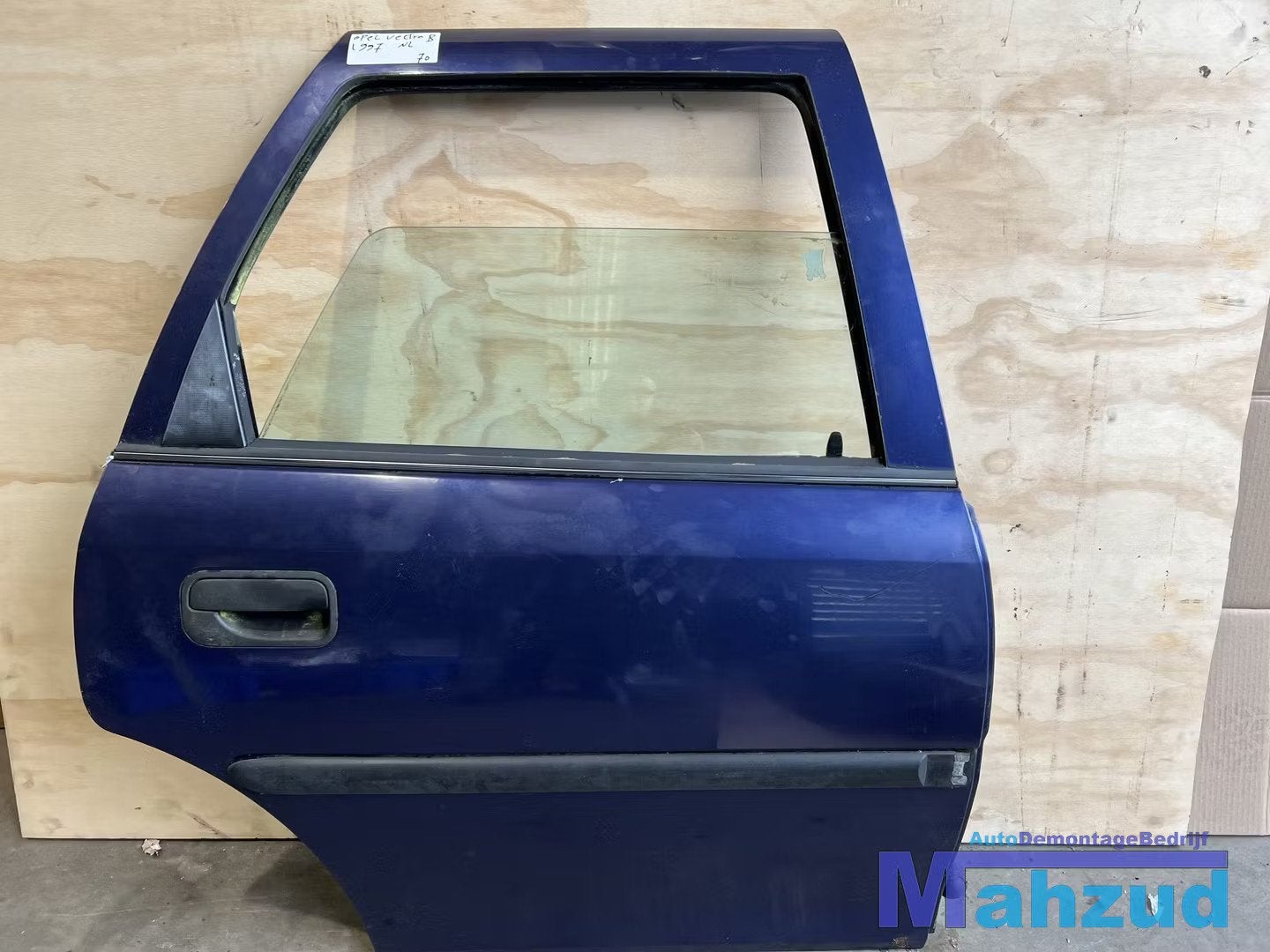 OPEL VECTRA B station Blauw Rechts achter deur portier 1996-, Auto-onderdelen, Gebruikt, Deur, Kontakt@opel-infoservice.de, Opel