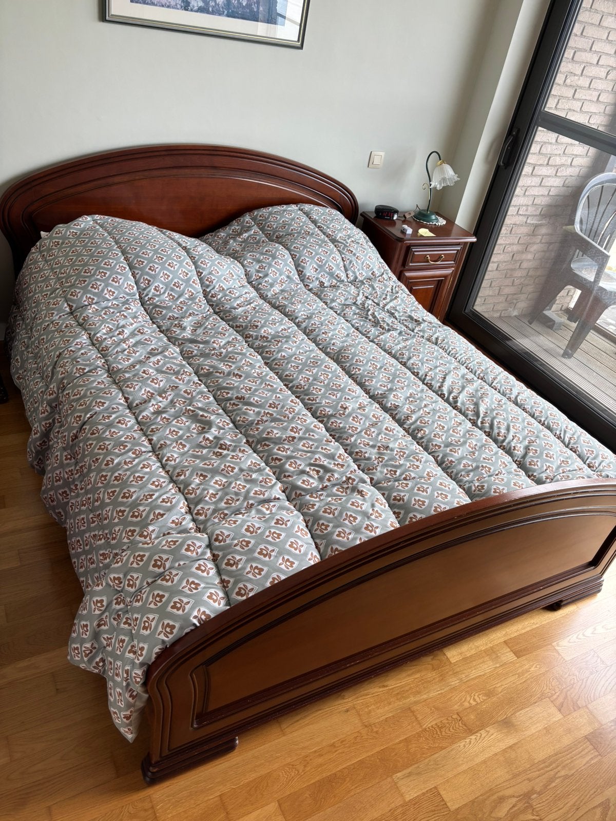 Prachtige klassieke COMPLETE SLAAPKAMER, Ophalen, Gebruikt, Tweepersoons, Klassiek