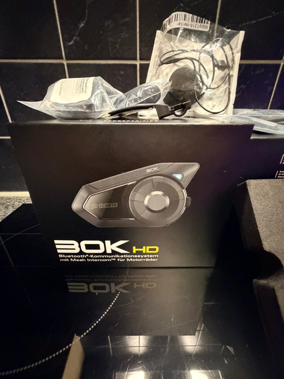 Sena 30K HD Bluetooth communicatiesysteem met Mesh, Motos, Enlèvement ou Envoi, Utilisé