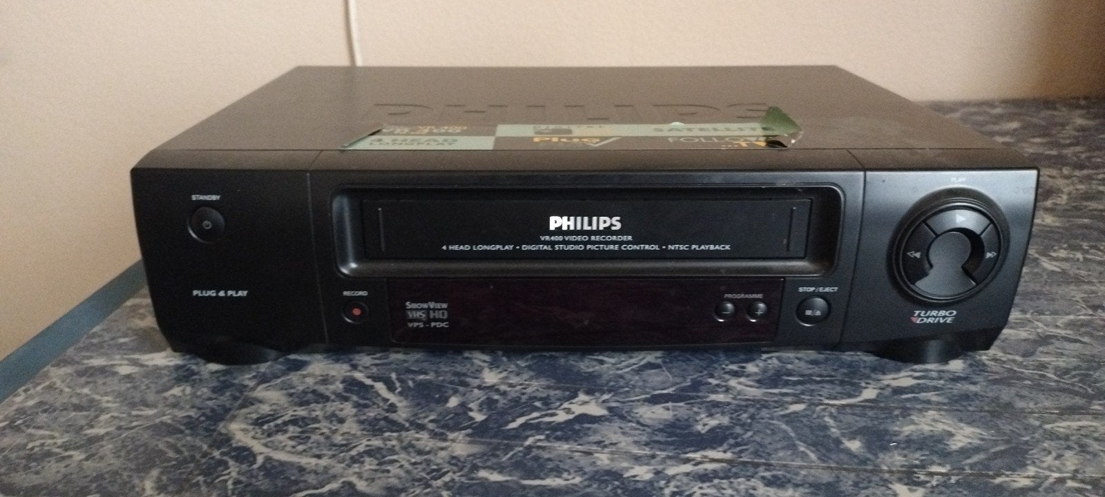 Philips video recorder, Ophalen, Niet werkend
