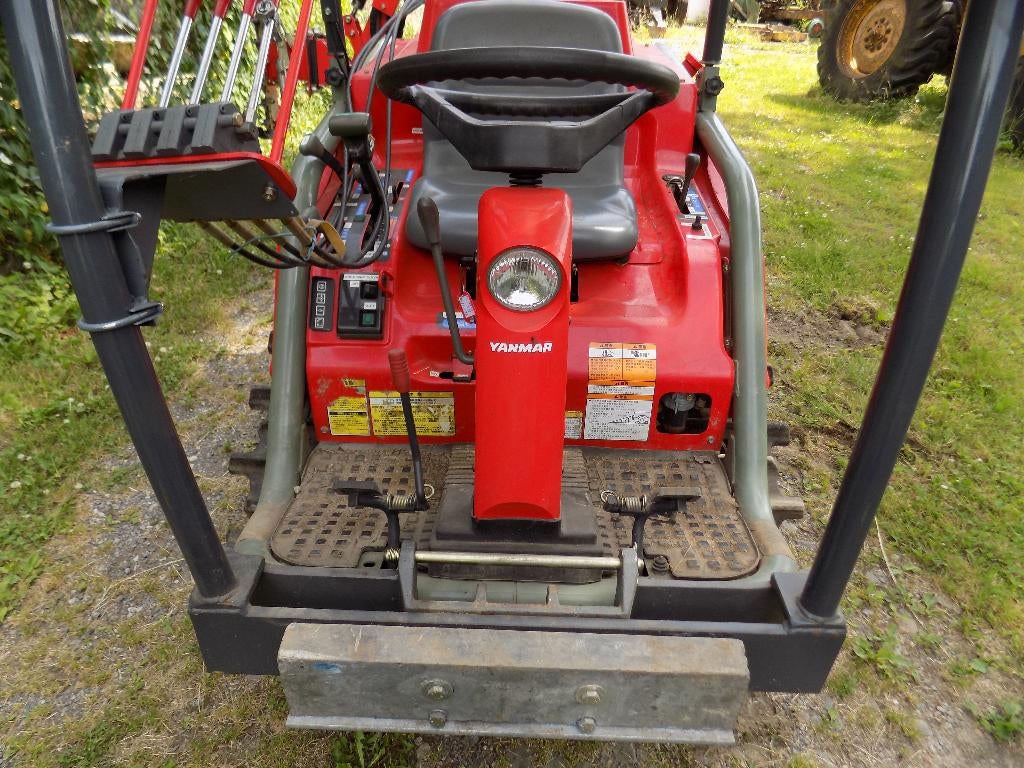 tracteur sur chenilles YANMAR, Enlèvement, Utilisé