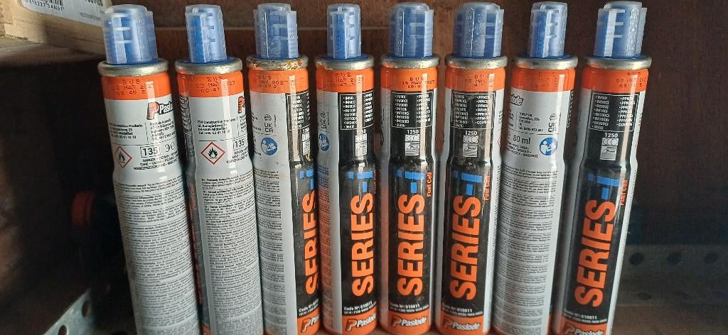 Cartouche de gaz pour cloueuse paslode, Enlèvement, Neuf