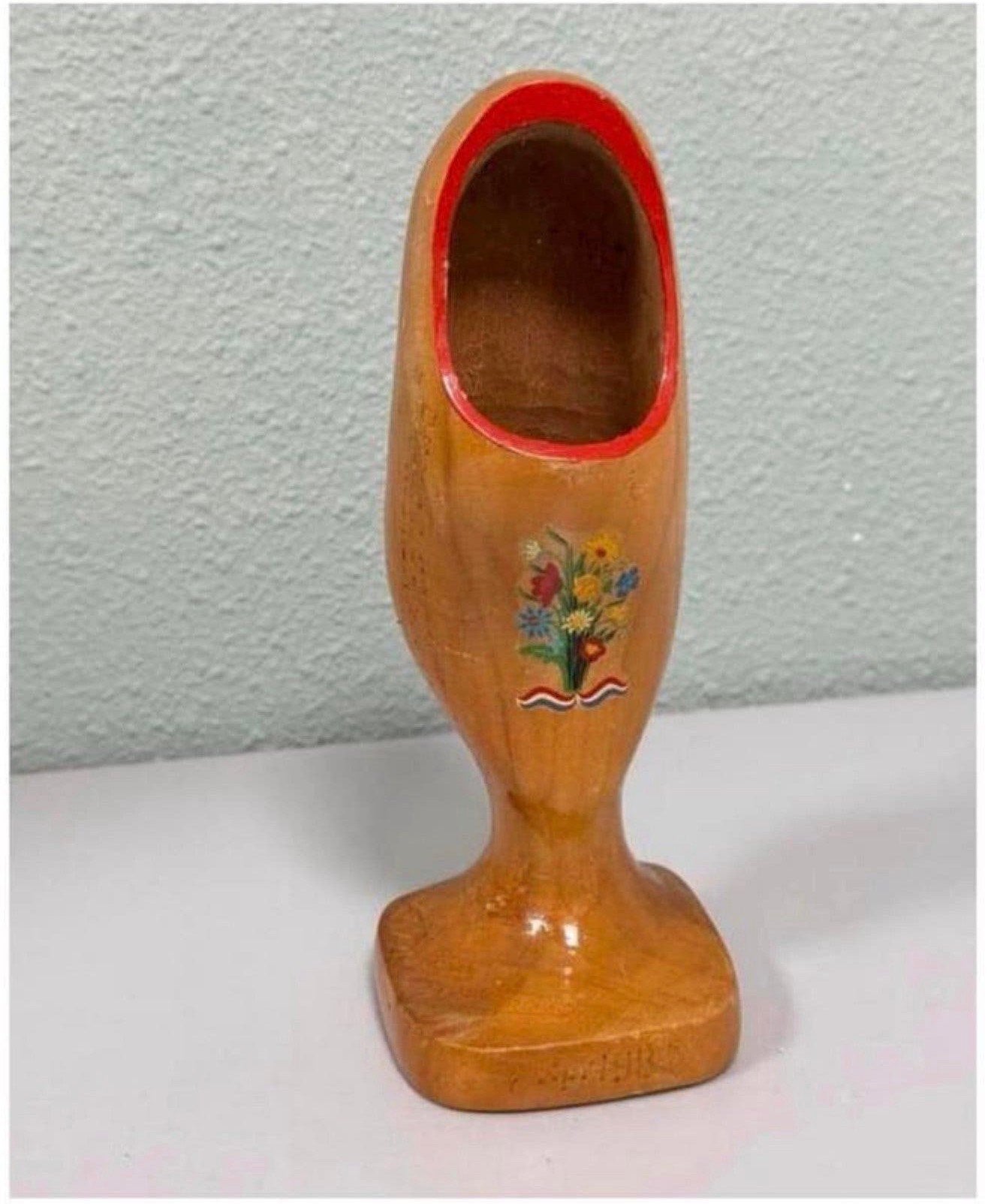Statue de sabot en bois en bois - 1980 approche de la chasse, Enlèvement ou Envoi
