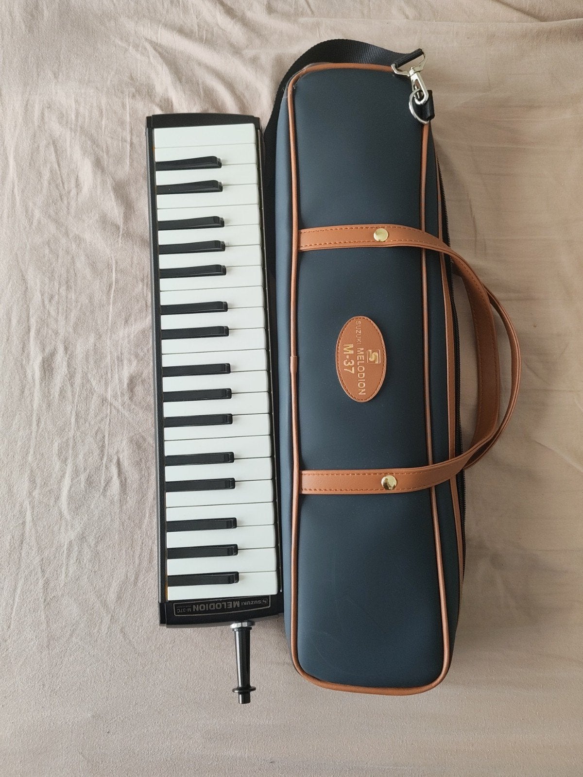 Melodica Suzuki, nieuw aangekochte met zak, Ophalen of Verzenden