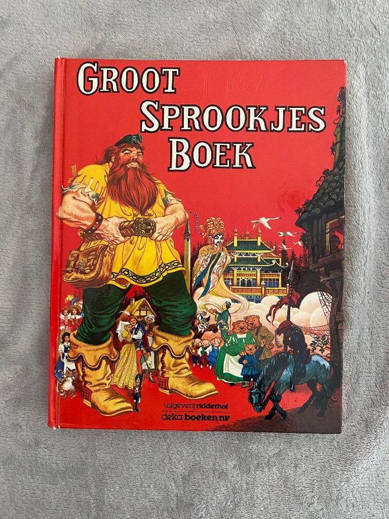 Groot Sprookjesboek, Enlèvement ou Envoi, Utilisé